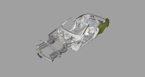 Part Diagram for Aston Martin KY53-L21760-AA