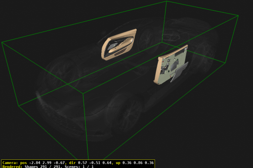 Part Diagram for Aston Martin SY7Y-24003-EBW