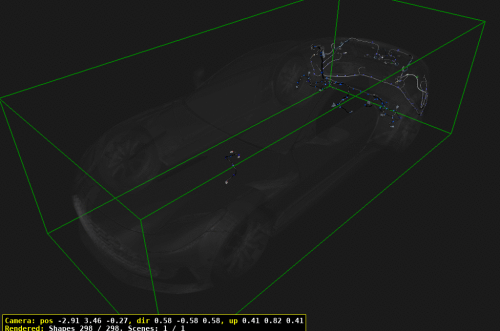 Part Diagram for Aston Martin RY53-14A225-BB