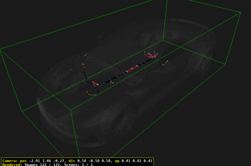 Part Diagram for Aston Martin RY53-10C310-AB