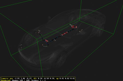 Part Diagram for Aston Martin JY53-14B278-BB