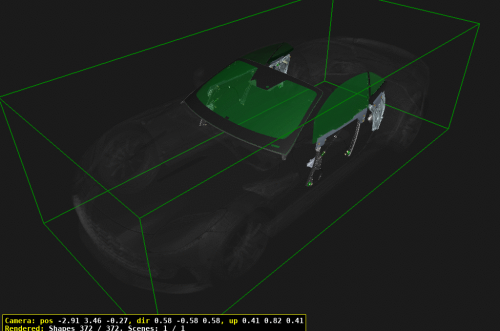 Part Diagram for Aston Martin RY53-L03804-AA