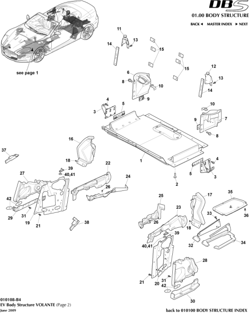Part Diagram for Aston Martin 9G43-P8K141-AA