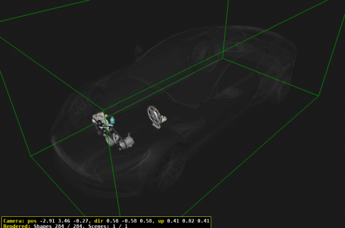 Part Diagram for Aston Martin HY53-19D629-AC