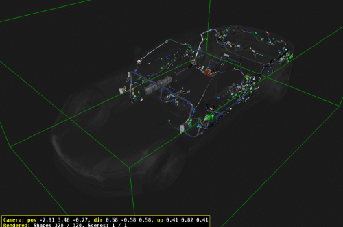 Part Diagram for Aston Martin KY53-14A225-BA