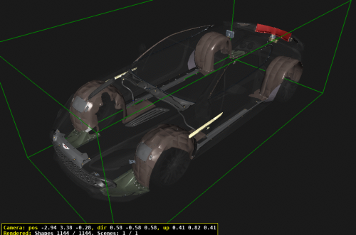 Part Diagram for Aston Martin HD3Y-17766-BB