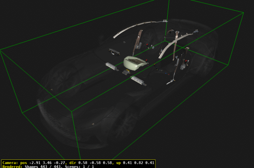 Part Diagram for Aston Martin MY83-SE14B342-AA