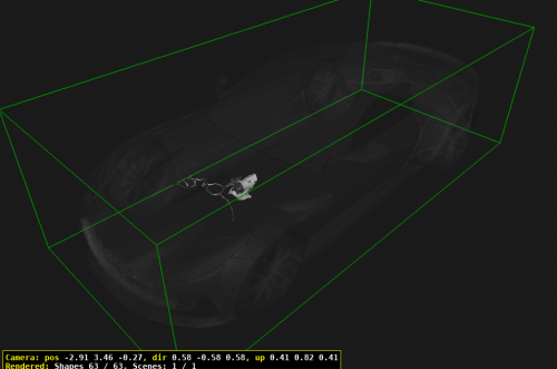 Part Diagram for Aston Martin RY63-SE9E498-AB