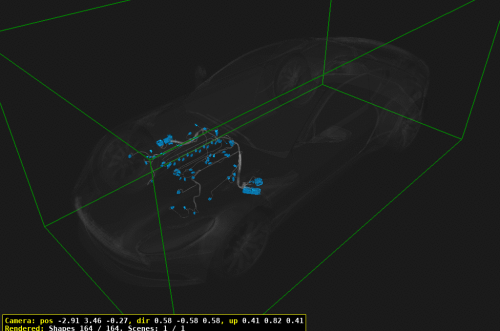 Part Diagram for Aston Martin 43-28790