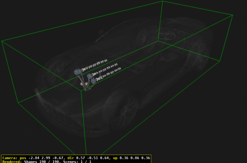Part Diagram for Aston Martin NY73-6A269-AA