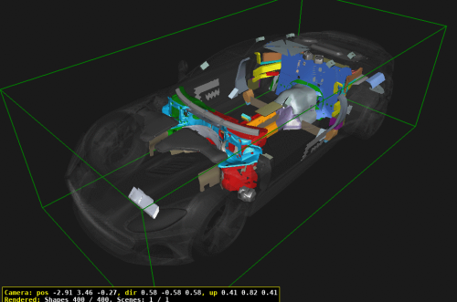 Part Diagram for Aston Martin KY73-3F570-AB