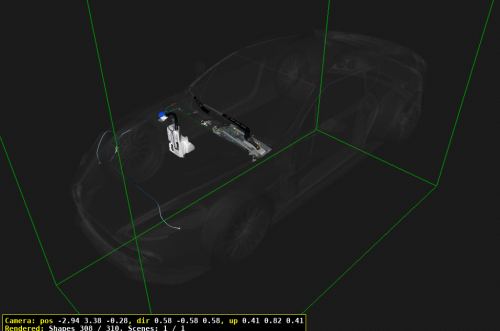 Part Diagram for Aston Martin 4G43-13K175-AC
