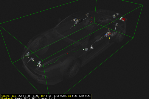 Part Diagram for Aston Martin JD3Y-L405B96-AB