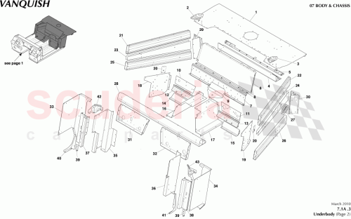 Part Diagram for Aston Martin 1R12-742748-AA