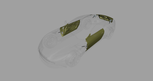Part Diagram for Aston Martin 707368