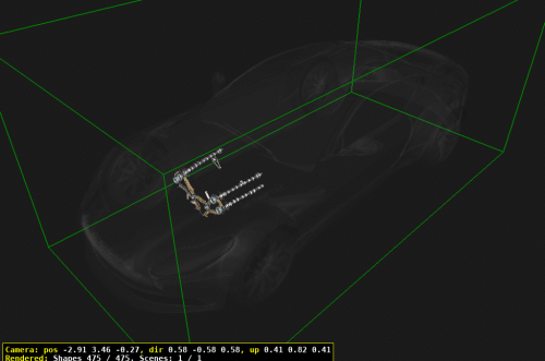 Part Diagram for Aston Martin JY53-SE6513-AA