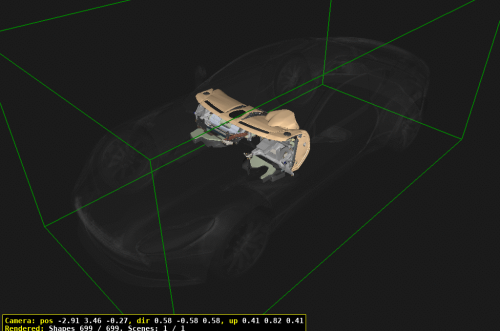 Part Diagram for Aston Martin 707139