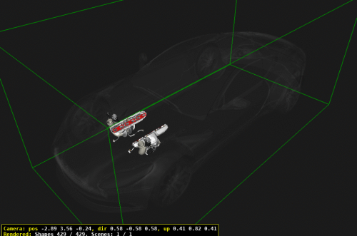 Part Diagram for Aston Martin HY53-9A471-AB