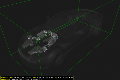 Part Diagram for Aston Martin 702844