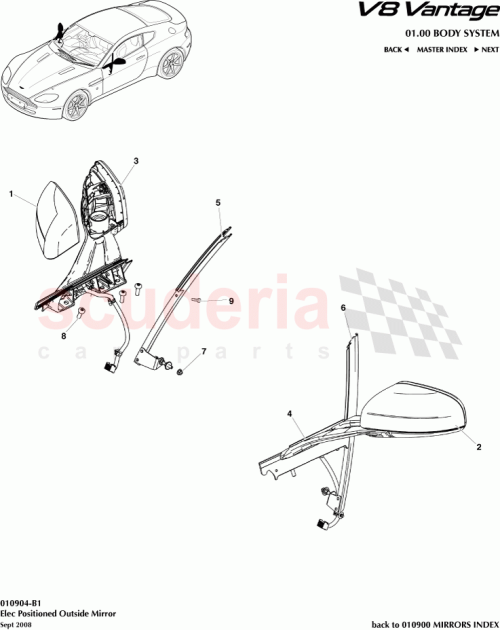 Part Diagram for Aston Martin AG33-17682-AG