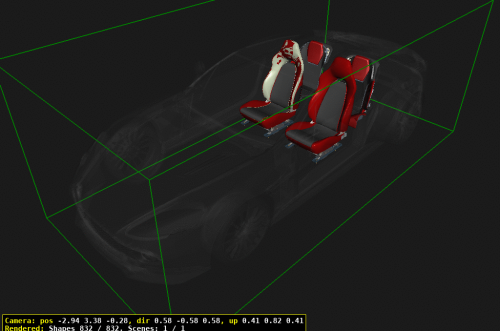 Part Diagram for Aston Martin FD33-60050-ABW