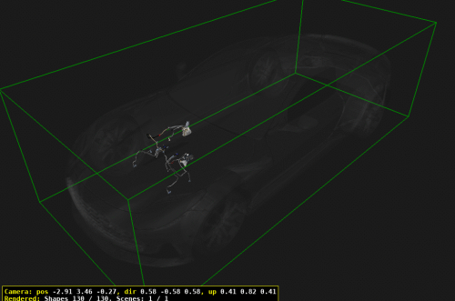Part Diagram for Aston Martin PY83-SE6A247-AA