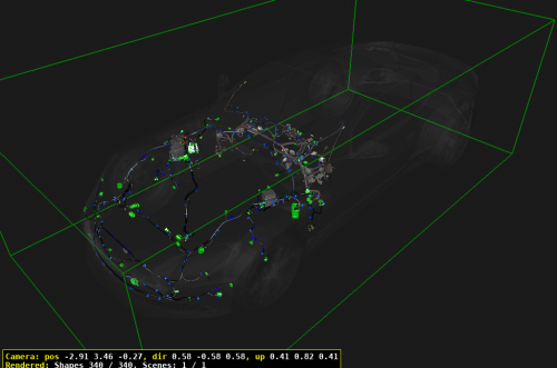 Part Diagram for Aston Martin HY53-331083-AA