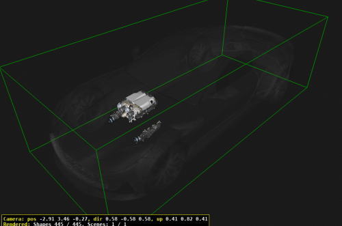 Part Diagram for Aston Martin MY83-SE5K272-AA