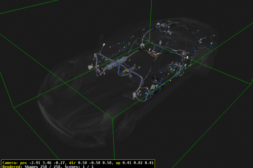 Part Diagram for Aston Martin LY73-14A005-OA