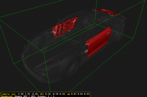 Part Diagram for Aston Martin 703269