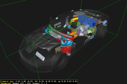 Part Diagram for Aston Martin 709596