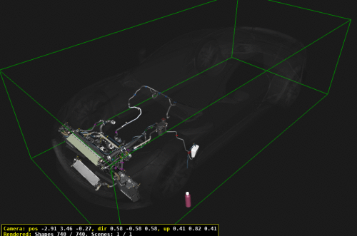 Part Diagram for Aston Martin RY63-8C477-EA