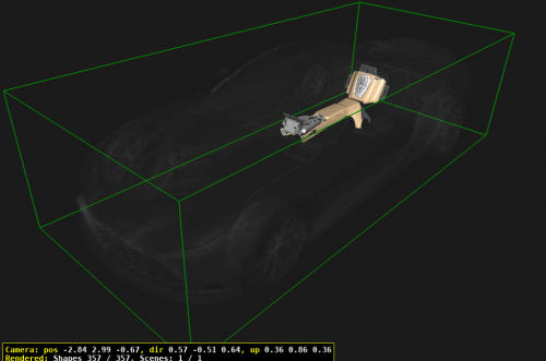 Part Diagram for Aston Martin SY7Y-14860-AB