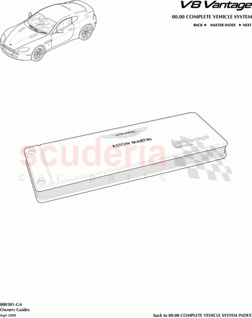 Part Diagram for Aston Martin 6G43-40-10392
