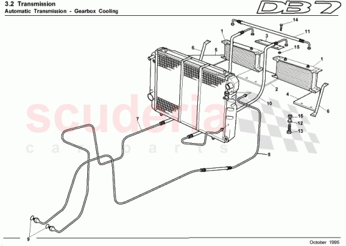Part Diagram for Aston Martin 42-83510