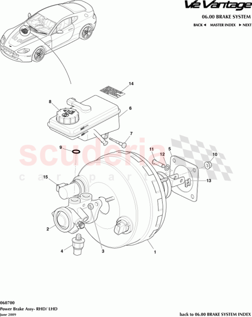 Part Diagram for Aston Martin 44G432B195BB