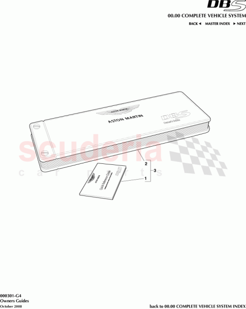 Part Diagram for Aston Martin 8D33-19G217-KA