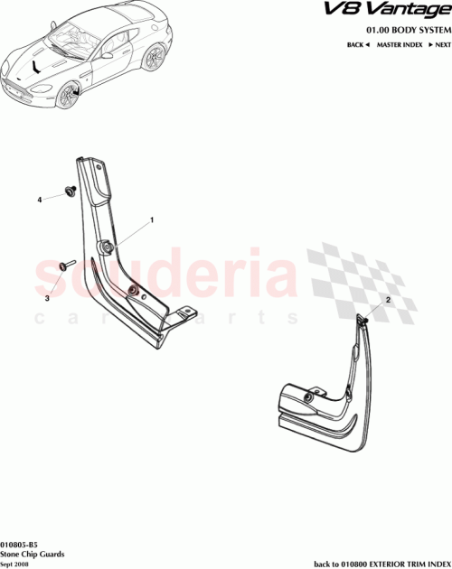 Part Diagram for Aston Martin 7G33-16L589-AA