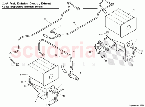 Part Diagram for Aston Martin 3484267