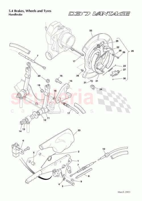 Part Diagram for Aston Martin 28-81770