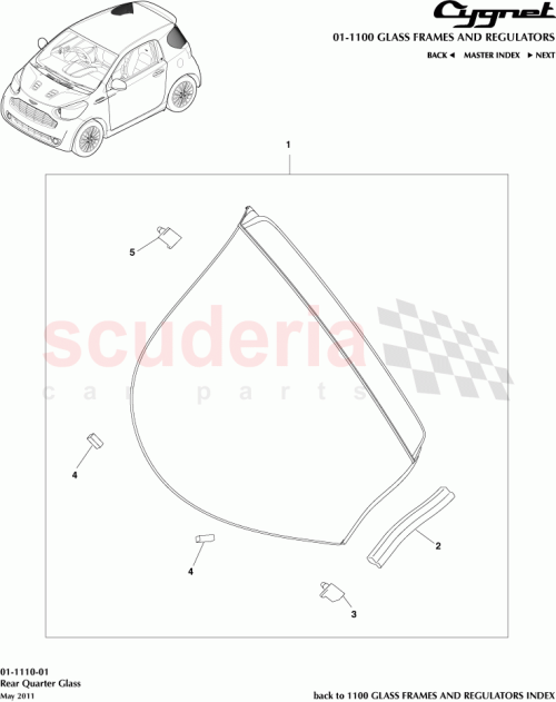 Part Diagram for Aston Martin AY2Y-C29751-AA