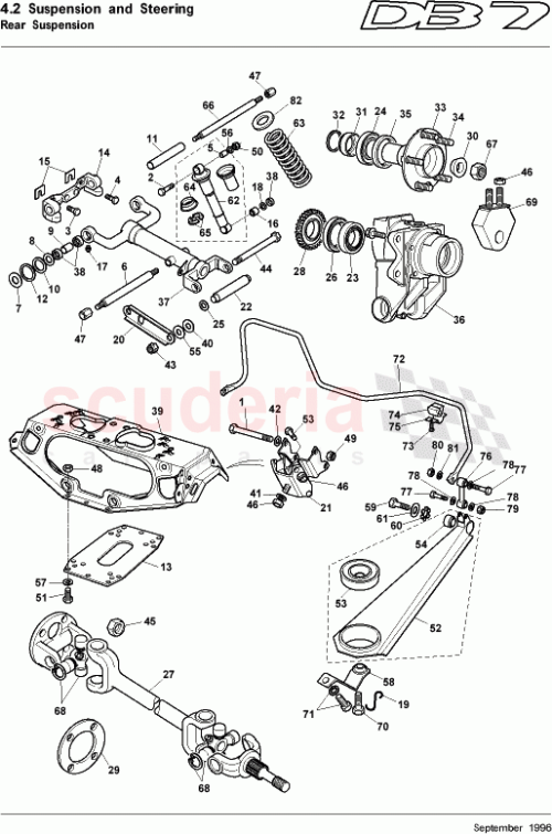 Part Diagram for Aston Martin 26-83859