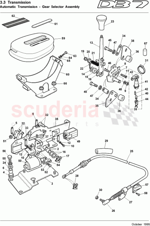 Part Diagram for Aston Martin 42-81204