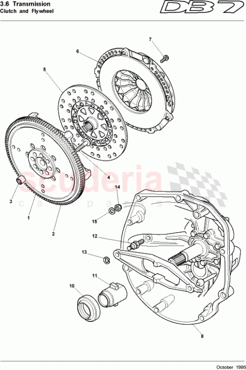 Part Diagram for Aston Martin 11-80183