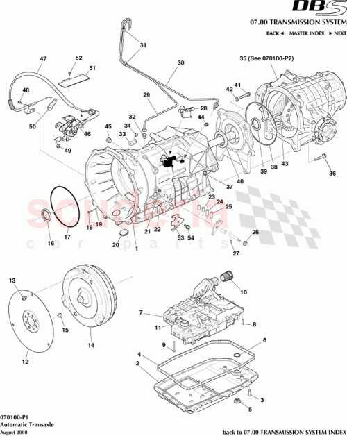 Part Diagram for Aston Martin 4G43-31-10292