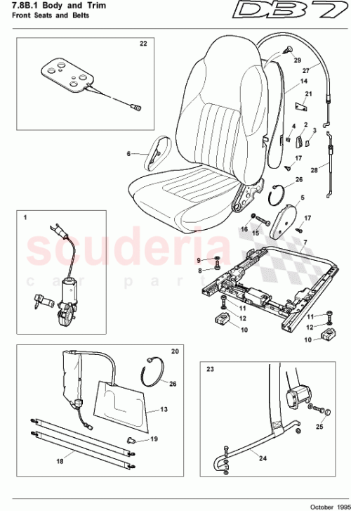 Part Diagram for Aston Martin 74-82656