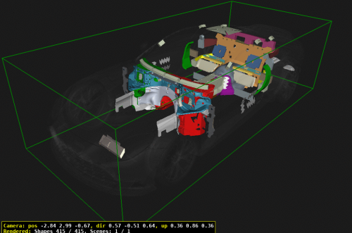 Part Diagram for Aston Martin RY53-3D280-AA