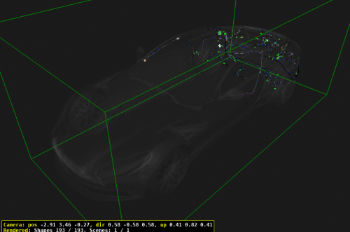 Part Diagram for Aston Martin JY53-14A225-BA