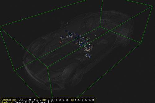 Part Diagram for Aston Martin LY73-14401-DA