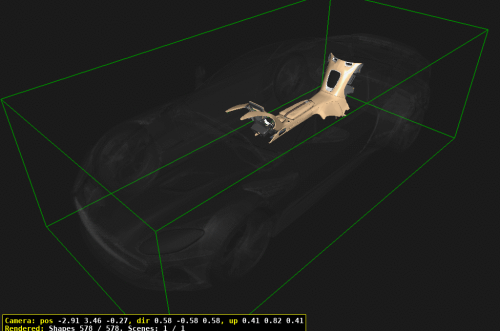 Part Diagram for Aston Martin KY73-045K06-ABW